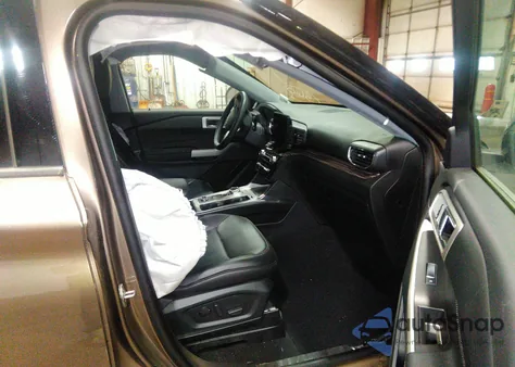 2021 Ford Explorer Limited z USA, uszkodzony, nr VIN 1FMSK8FH0MGB36507